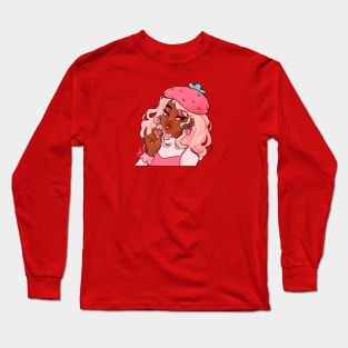 wild strawberry Long Sleeve T-Shirt